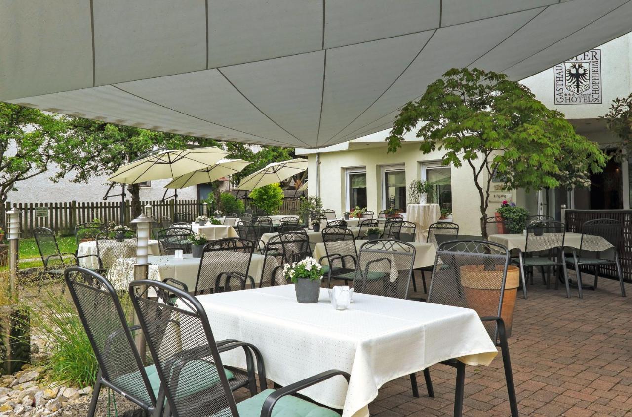 Hotel-Gasthaus Adler Schopfheim Eksteriør billede